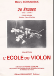 25 Etudes Op. 1 Vol. 2