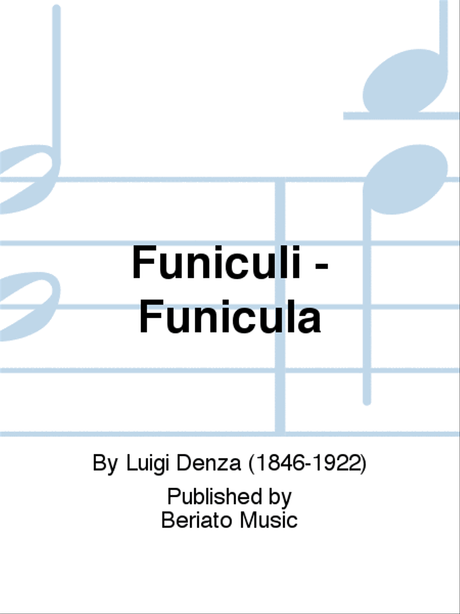 Funiculi - Funicula Euphonium scores gallery preview page 1