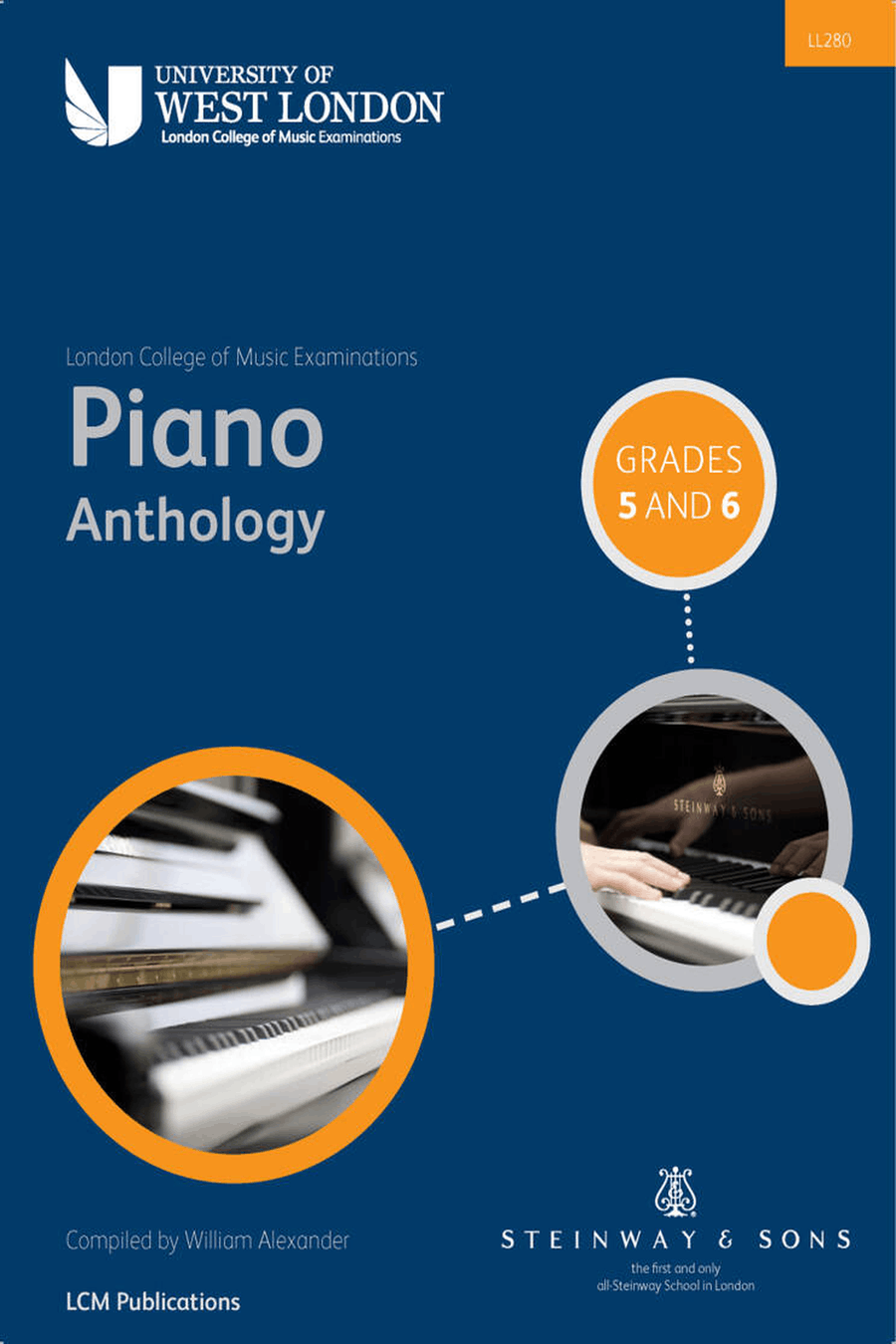 Piano Anthology Grades 5 & 6 Piano Solo scores gallery preview page 1