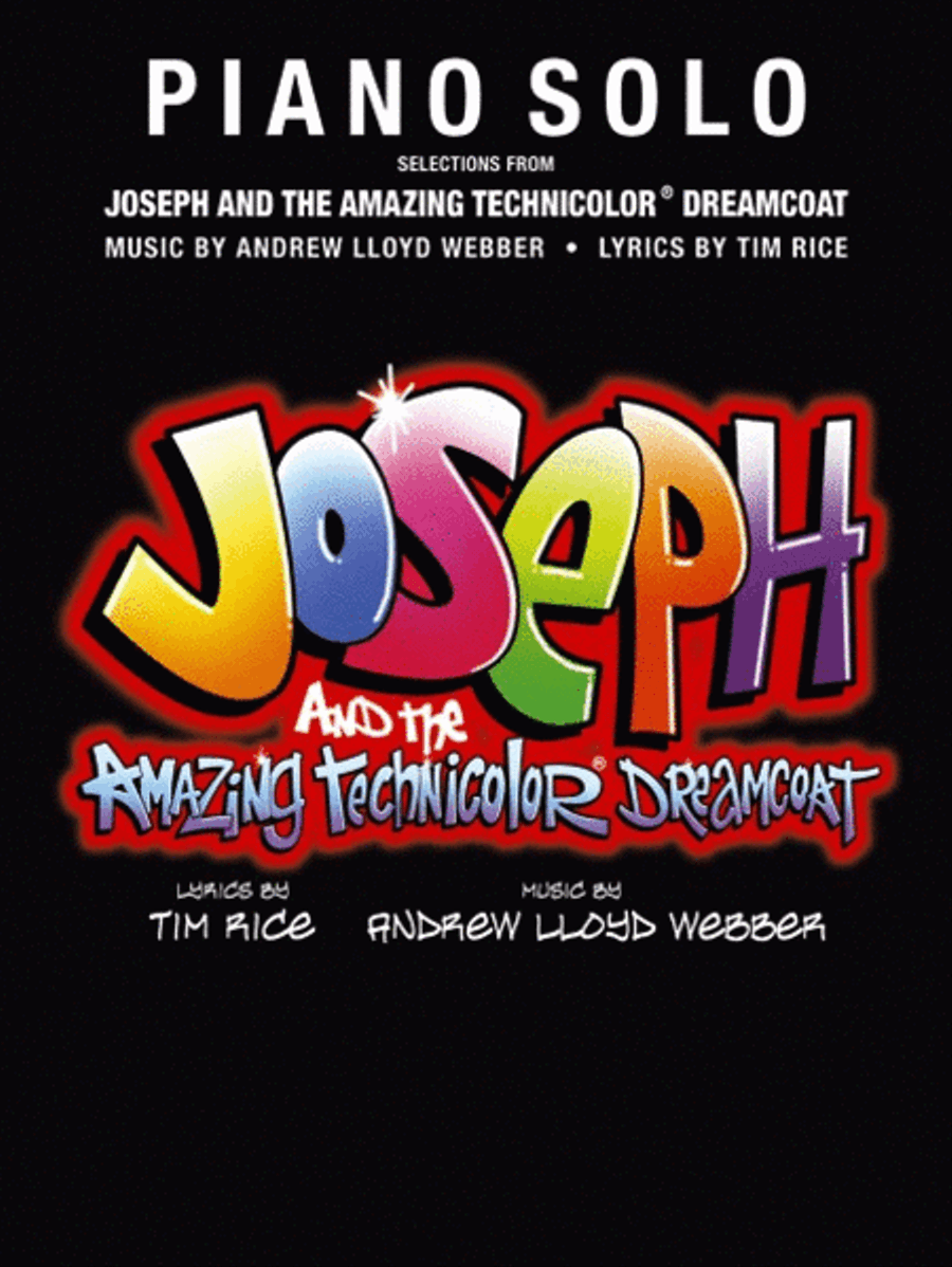 Joseph and The Amazing Technicolor Dreamcoat Piano Method scores gallery preview page 1