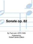 Sonate op. 82