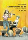 Konzertstücke für junge Leute op. 85
