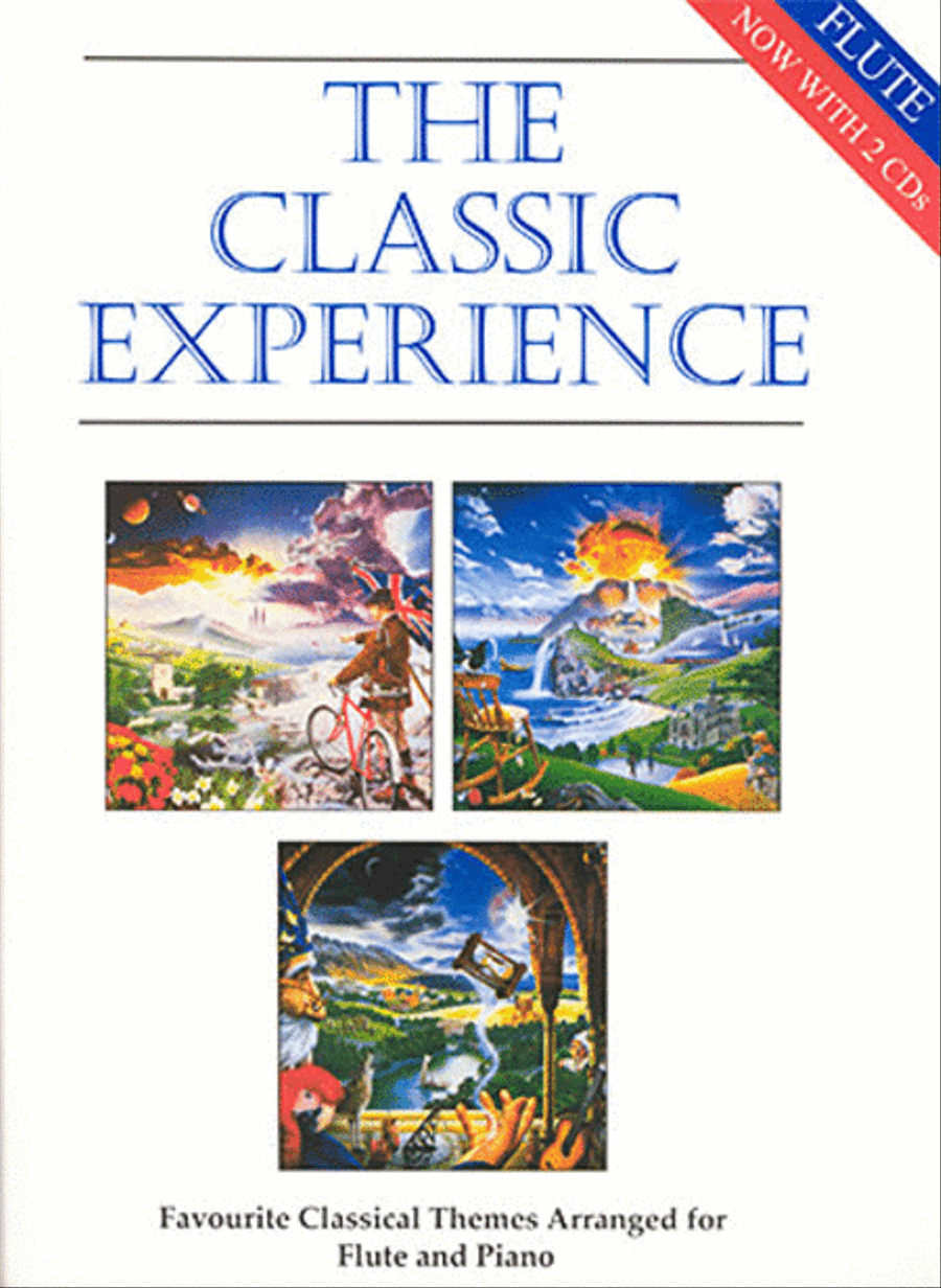 The Classic Experience Flute Solo scores gallery preview page 1