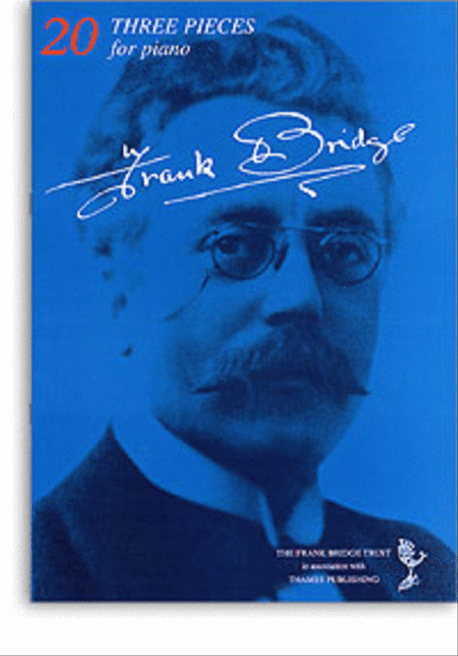 Three Pieces for Piano Piano Solo scores gallery preview page 1