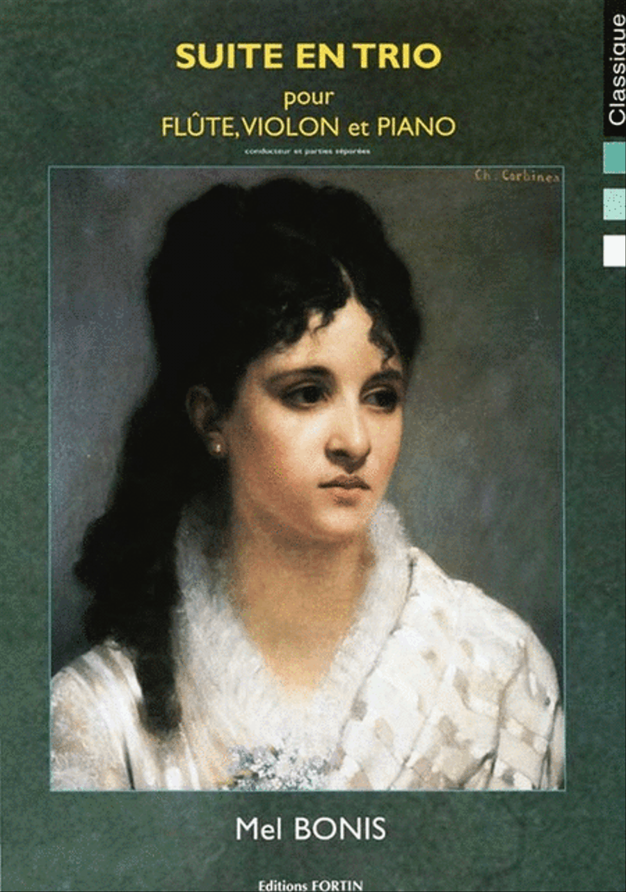 Suite En Trio Flute scores gallery preview page 1