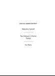 The Hobson's Choice Theme For Piano