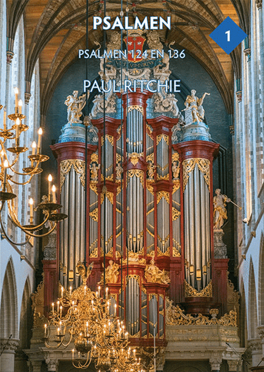 Psalmen Deel 1 Organ scores gallery preview page 1