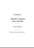 Metodode Clarinete - Apendice