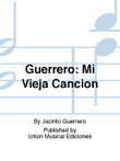Mi Vieja Cancion