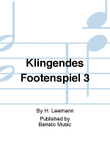 Klingendes Föotenspiel 3
