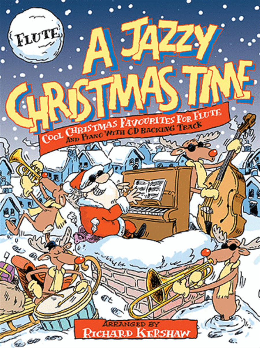 Jazzy Christmas Time Flute Solo scores gallery preview page 1