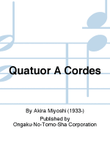 Quatuor A Cordes