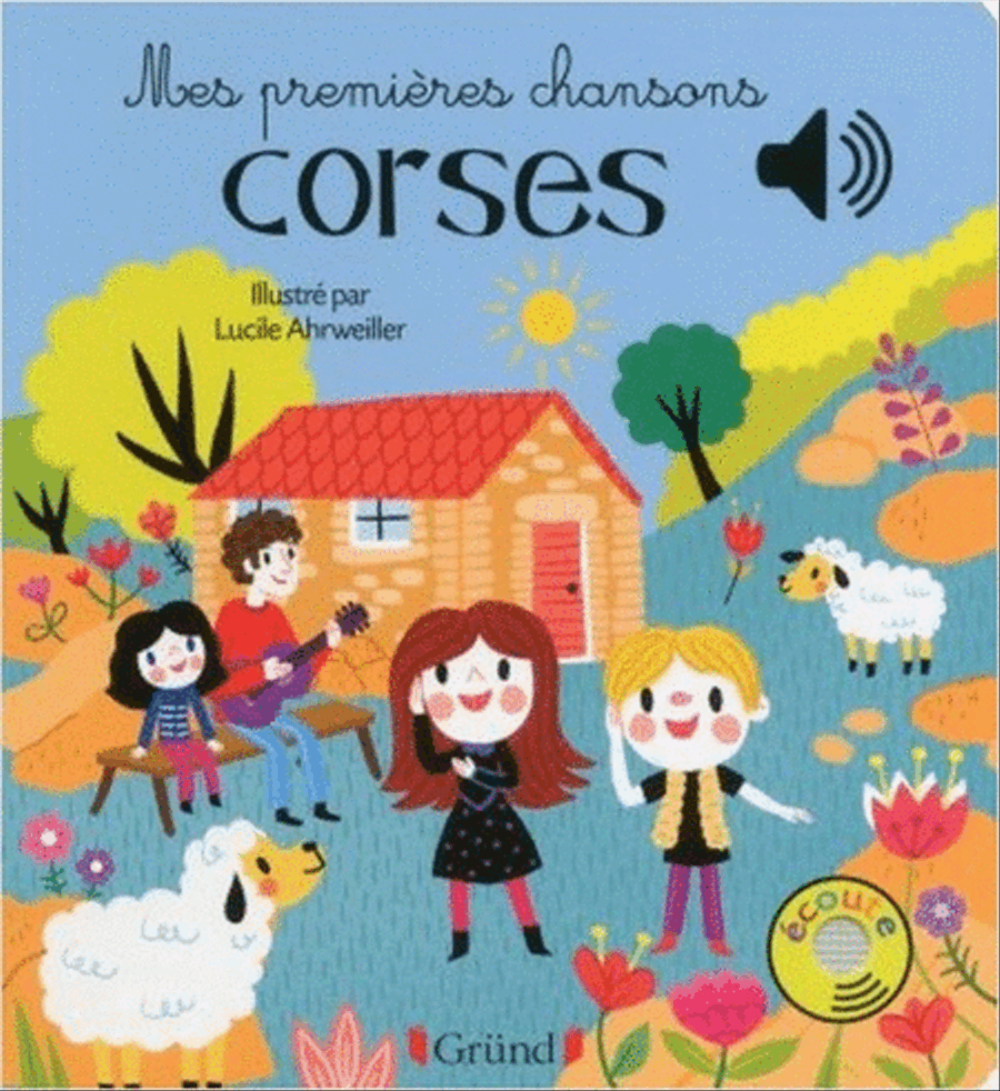 Mes Premieres Chansons Corses School and Community scores gallery preview page 1