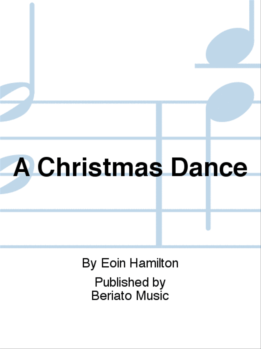 A Christmas Dance Brass Band scores gallery preview page 1