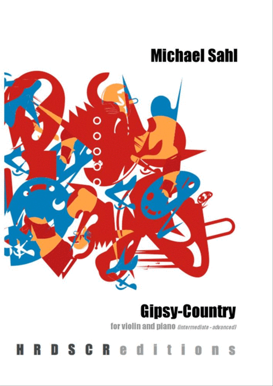 Gipsy-Country Violin Solo scores gallery preview page 1