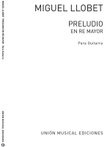 Preludio En Re Mayor D Major