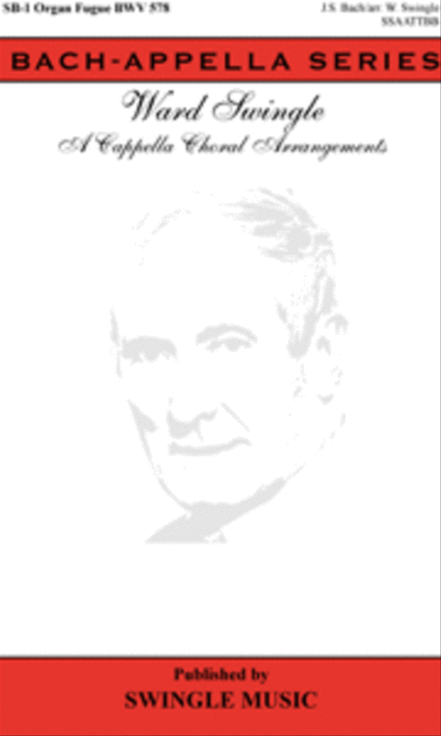 Organ Fugue SSAATTBB scores gallery preview page 1