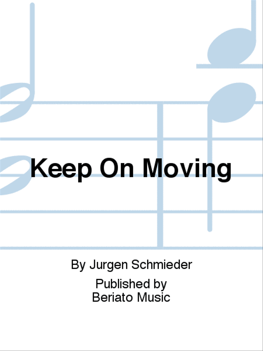 Keep On Moving Accordion scores gallery preview page 1