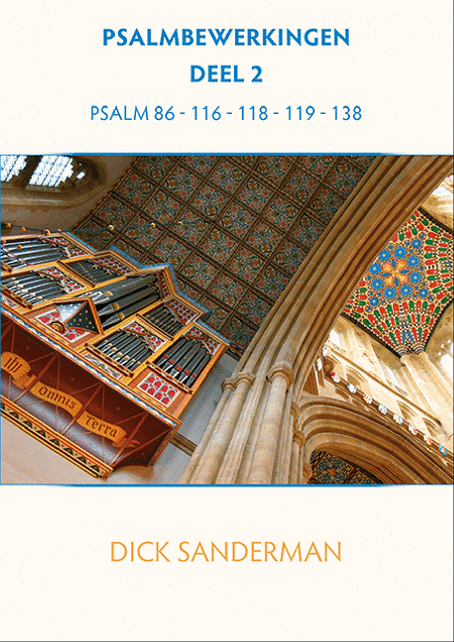 Psalmbewerkingen Deel 2 Organ scores gallery preview page 1