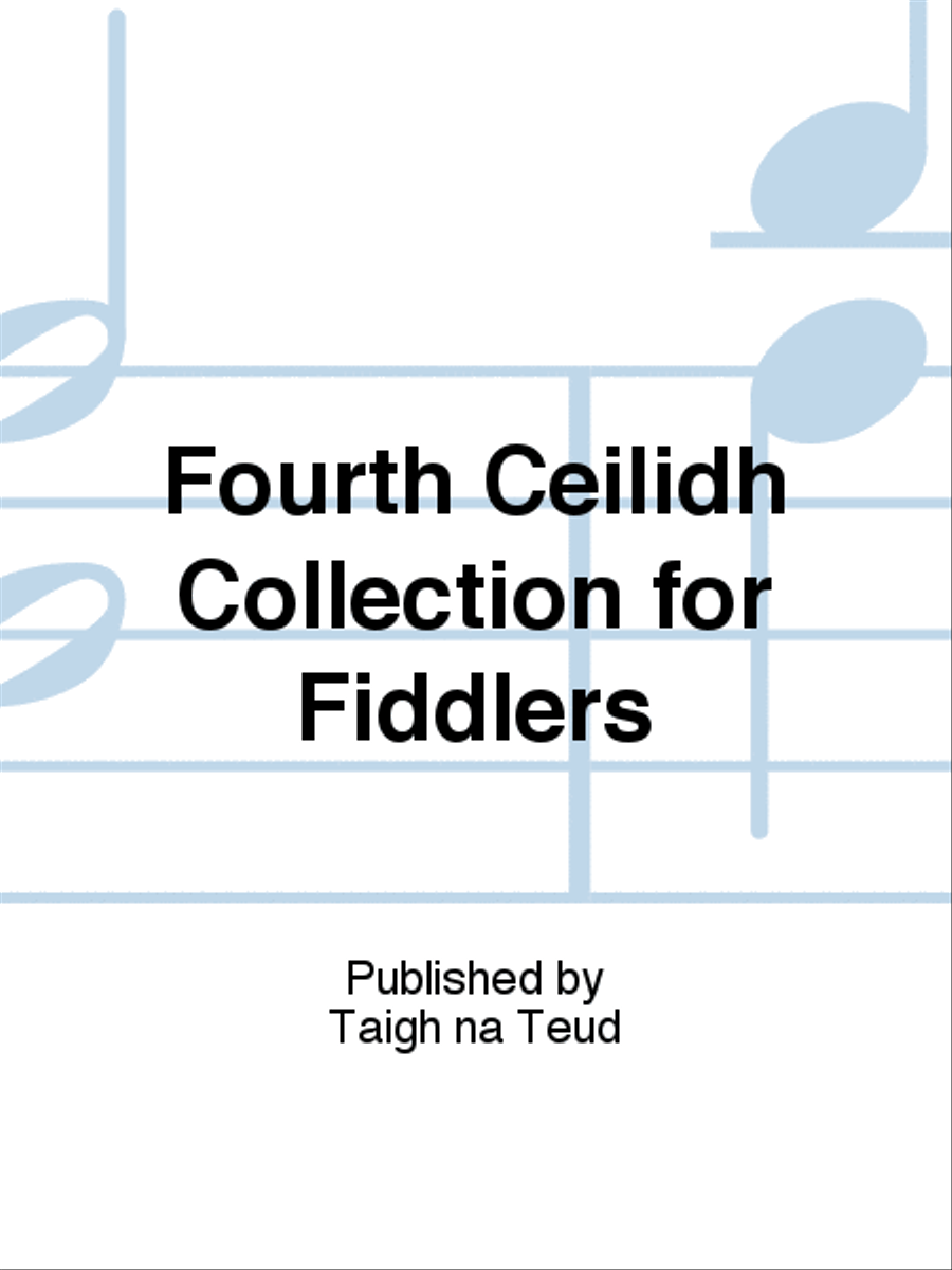Fourth Ceilidh Collection for Fiddlers Violin Solo scores gallery preview page 1