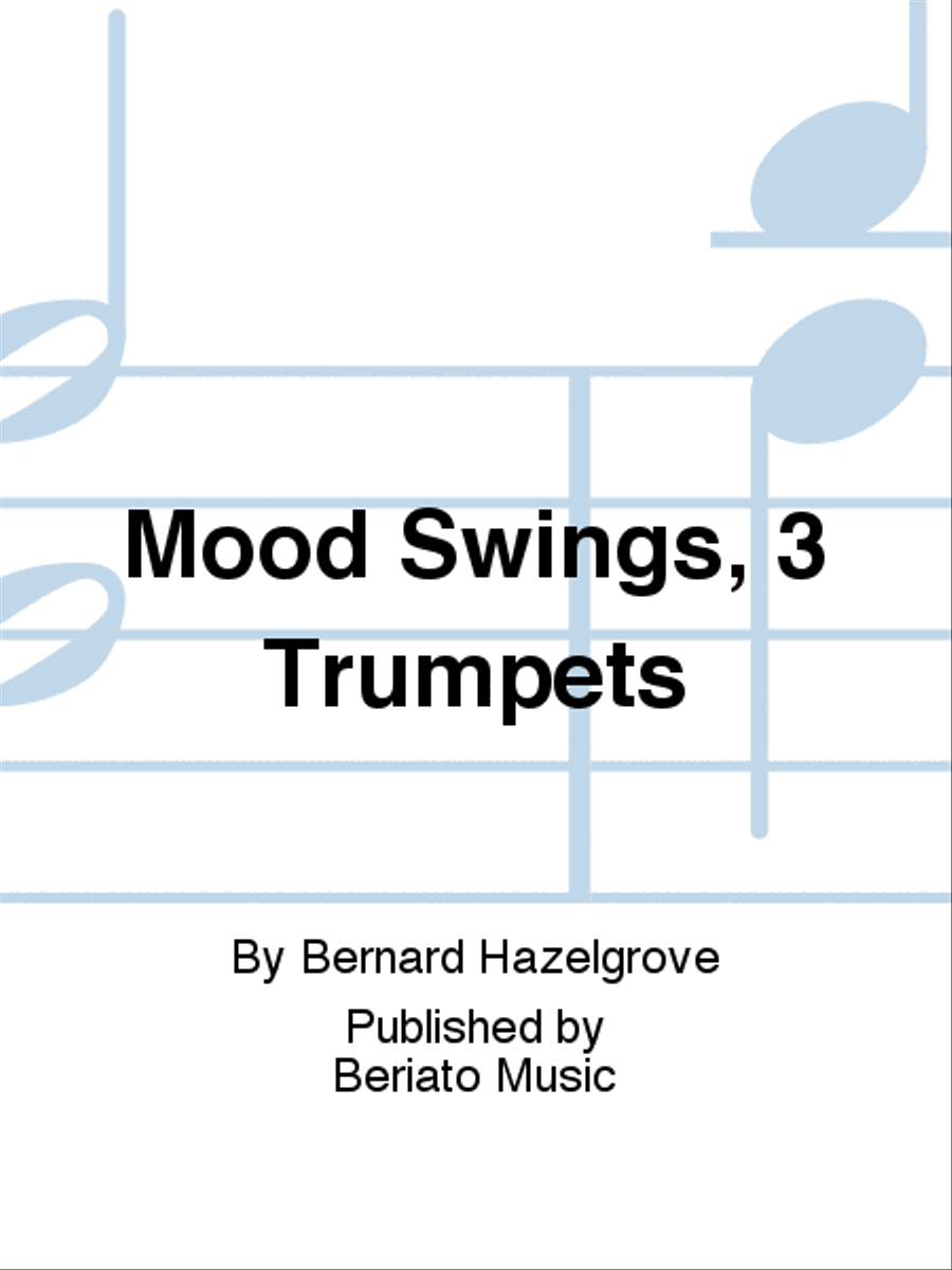 Mood Swings, 3 Trumpets Trumpet Trio scores gallery preview page 1