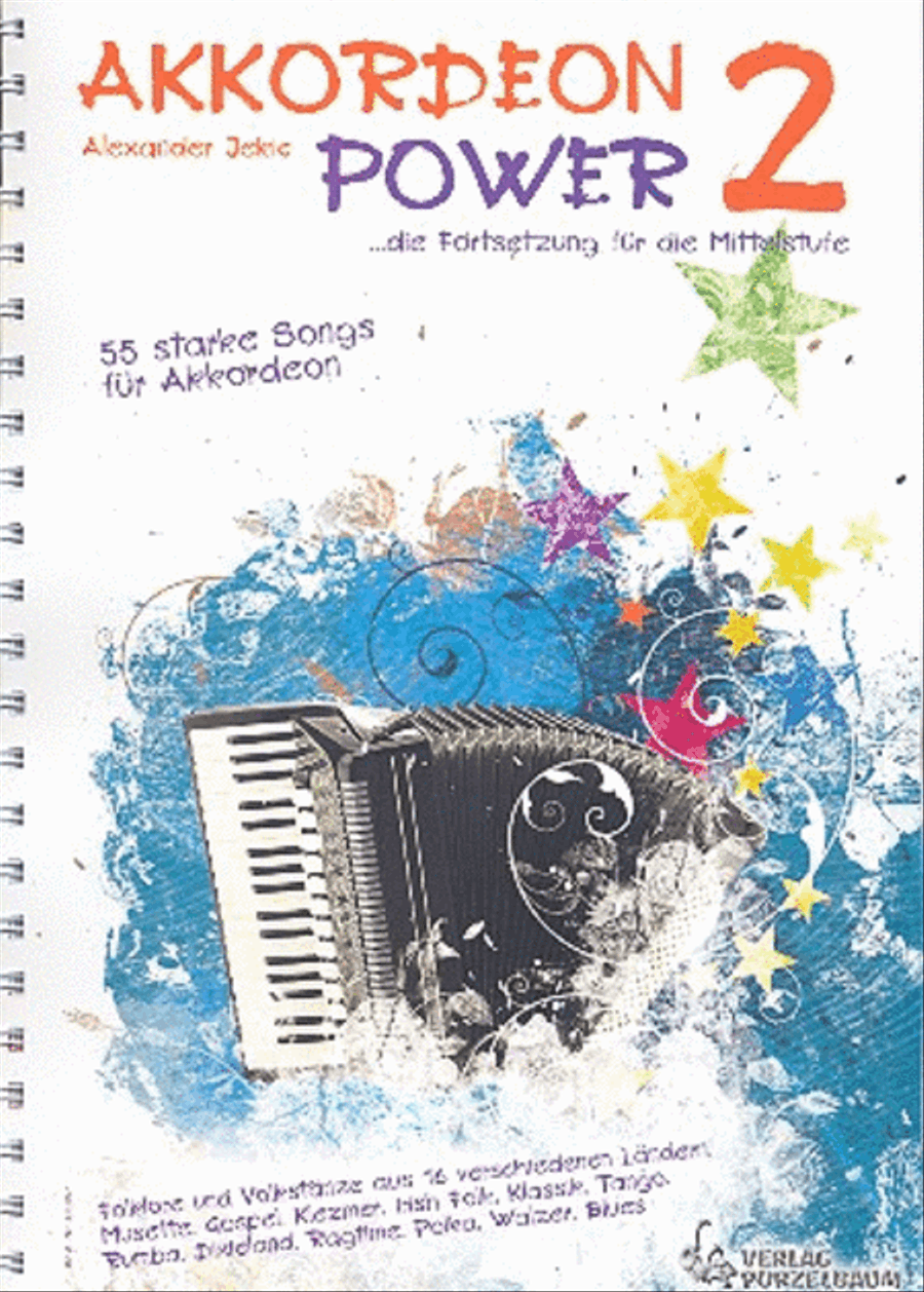 Akkordeon Power Band 2 Accordion scores gallery preview page 1