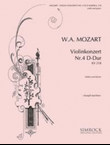 Violin Concerto No. 4 D Major K 218