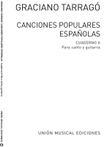 Canciones Populares Espanolas Cuaderno Ii