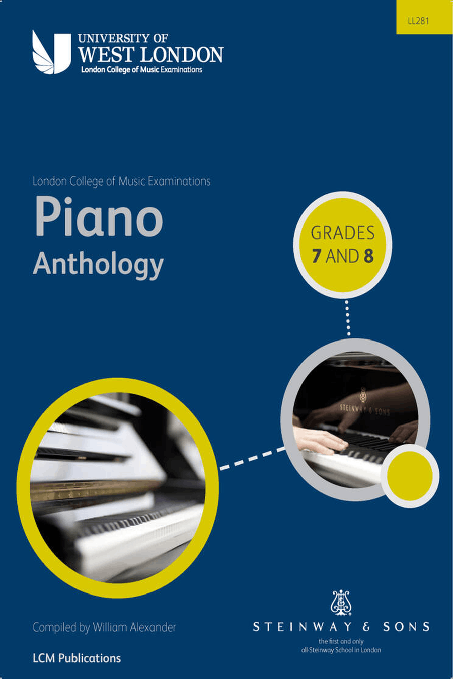 Piano Anthology Grades 7 & 8 Piano Solo scores gallery preview page 1