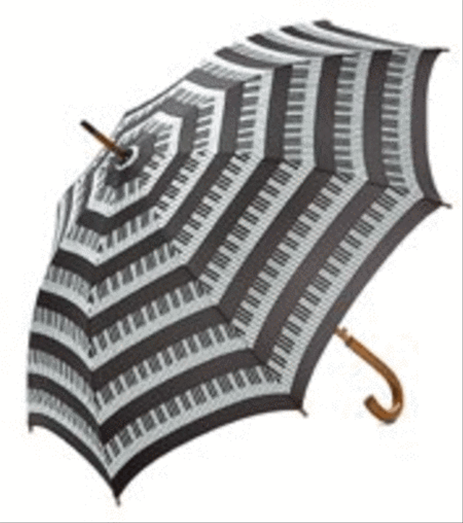 Umbrella: Keyboard Design Piano scores gallery preview page 1