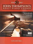 John Thompson's Adult Piano Course Book 2 & Audio