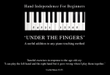 Under the Fingers