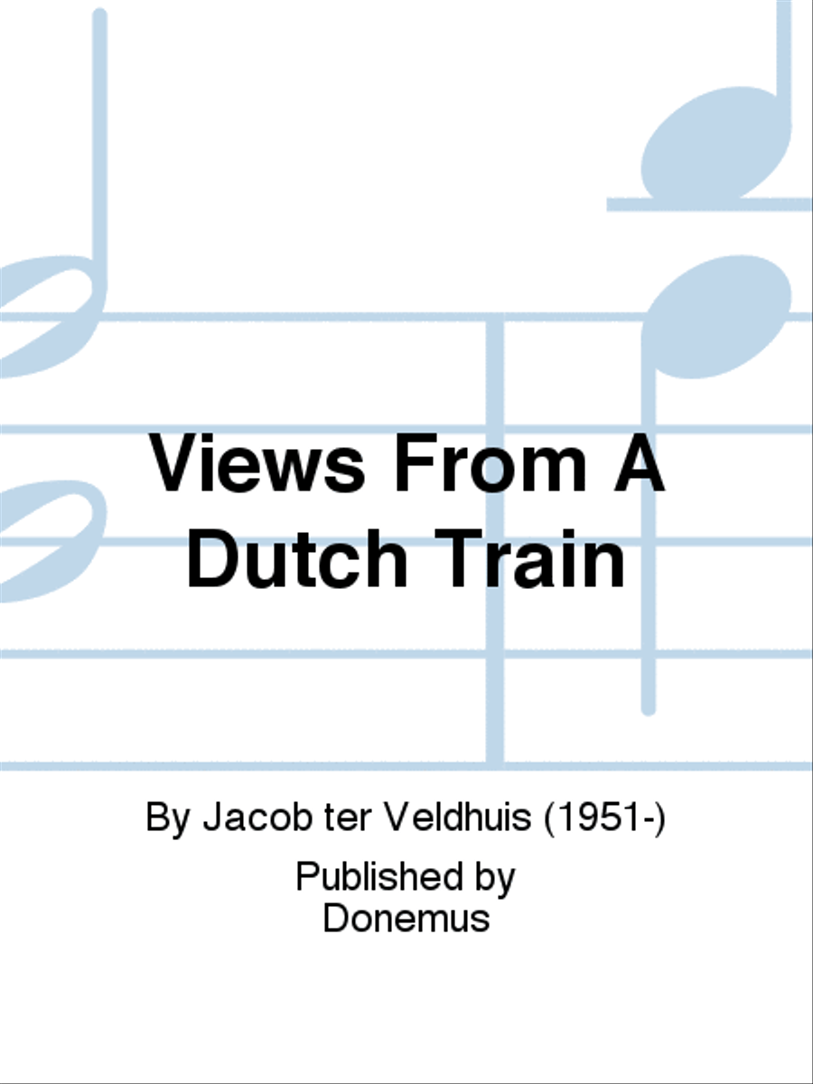 Views From A Dutch Train Accordion scores gallery preview page 1