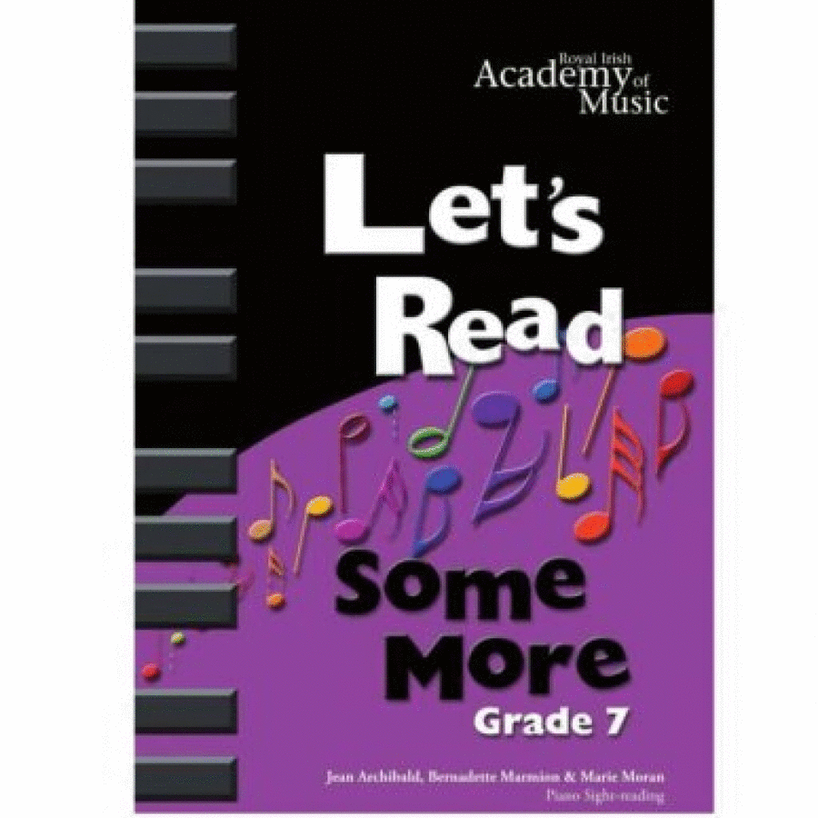 Royal Irish Academy Let´s Read Some More Grade 7 Piano Solo scores gallery preview page 1