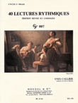 40 Lectures rythmiques