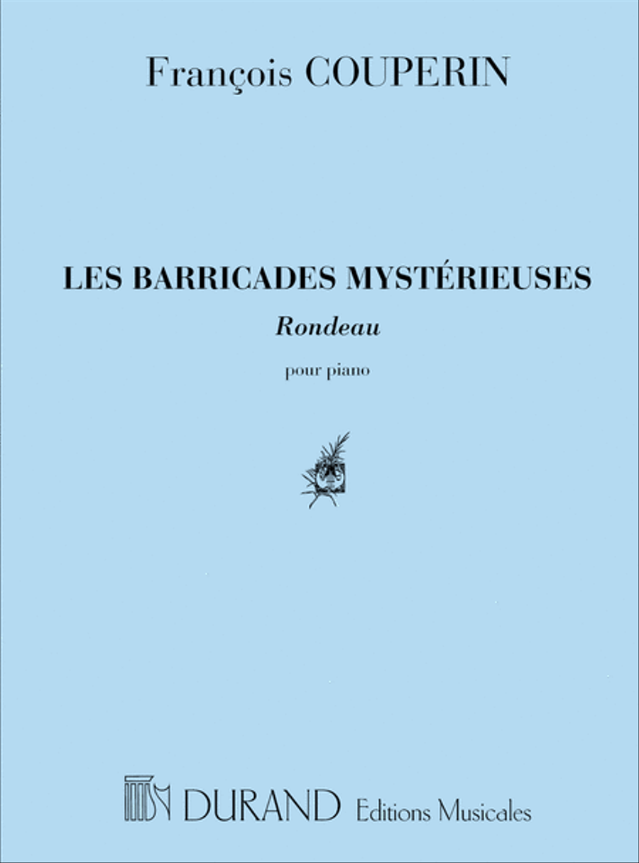 Barricades Mysterieuses scores gallery preview page 1