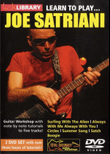 Learn To Play Joe Satriani (2 DVD)