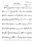 Shtetl Waltz - Violin part
