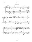Duo for Flute and Bassoon