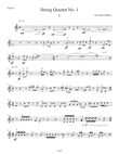 String Quartet No. 1