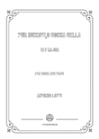 Lotti-Pur dicesti,o bocca bella in F Major,for Voice and Piano