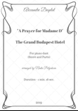 The Grand Budapest Hotel