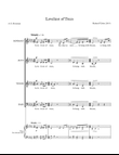 Loveliest of Trees (for unaccompanied SATB choir)