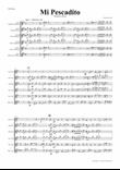 Mi Pescadito - Salsa - Saxophone Quintet