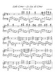 Lake Como Piano Solo ~ Le Lac de Cômo ~ Nocturne No. 6