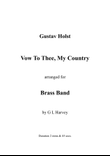 Vow to Thee, My Country (Brass Band)
