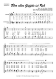 Über allen Gipfeln ist Ruh' (Wandrers Nachtlied)
