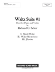 Waltz Suite #1 for Violin & Piano