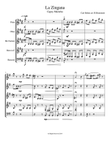 La Zingana - Gypsy Mazurka for wind quintet
