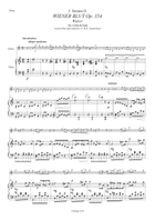 Wiener Blut - Waltz String Duet scores gallery preview page 6